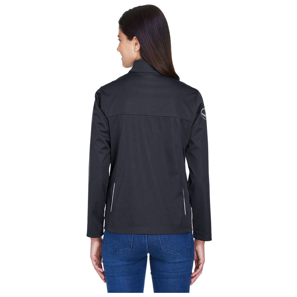 C8.R Corvette Racing | Ladies 3-Layer Knit Full-Zip - Back