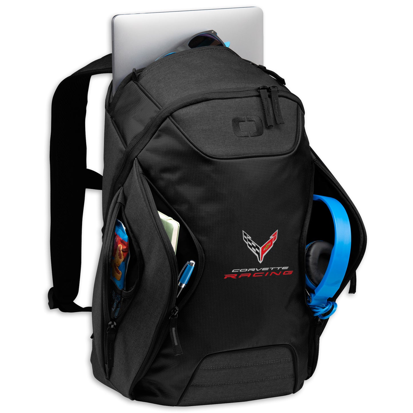 Corvette Racing OGIO Backpack - Open