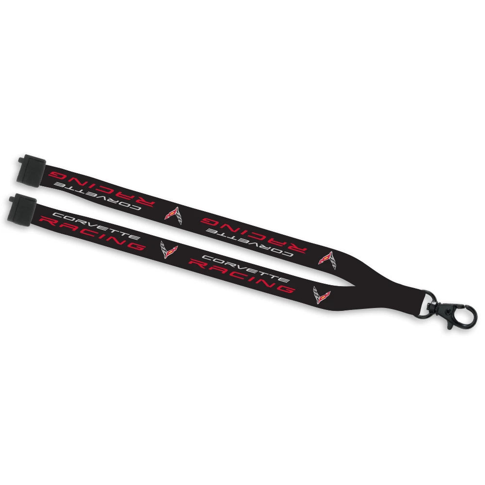 Corvette Racing Lanyard