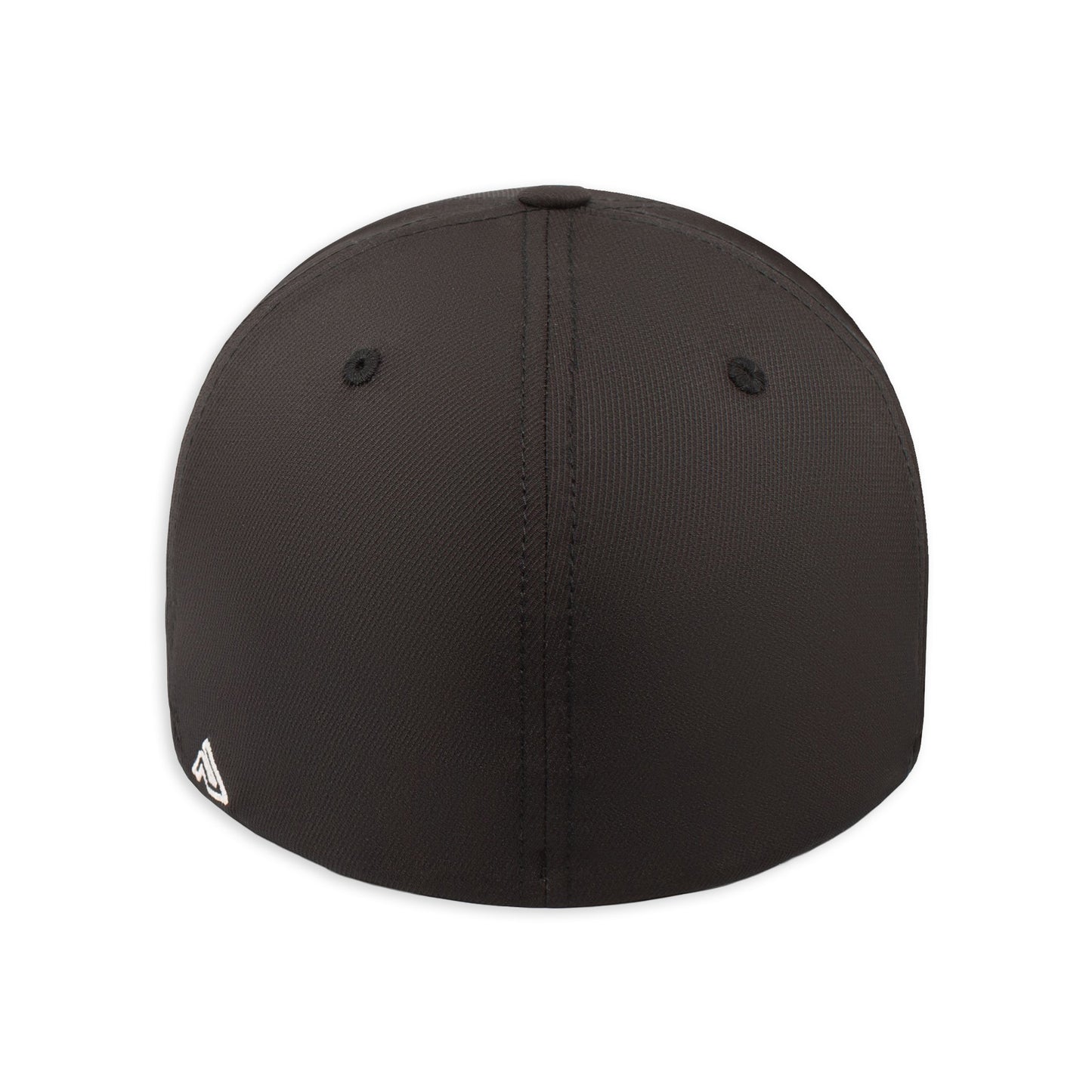 Corvette Racing Fitted Cap | Black/White - Back View