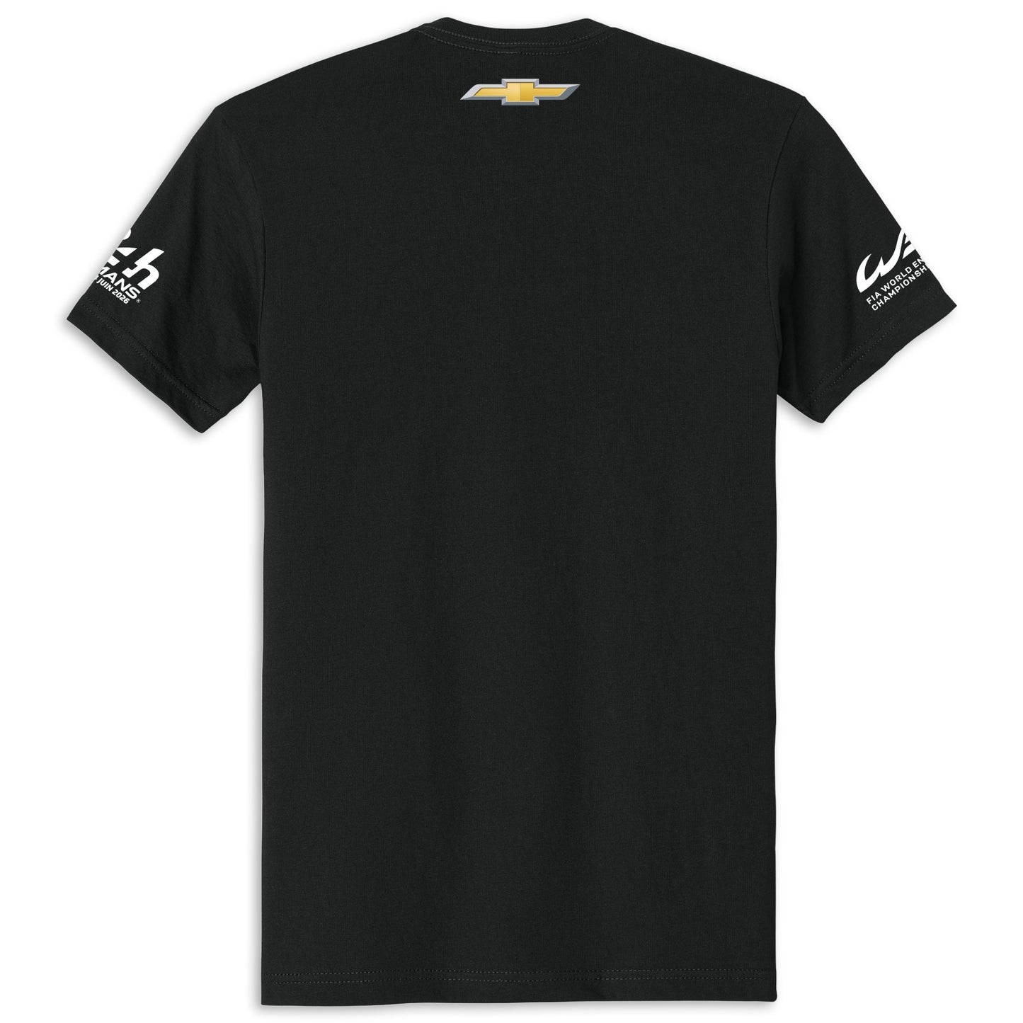 TF Sports Le Mans Tee - Black - Back