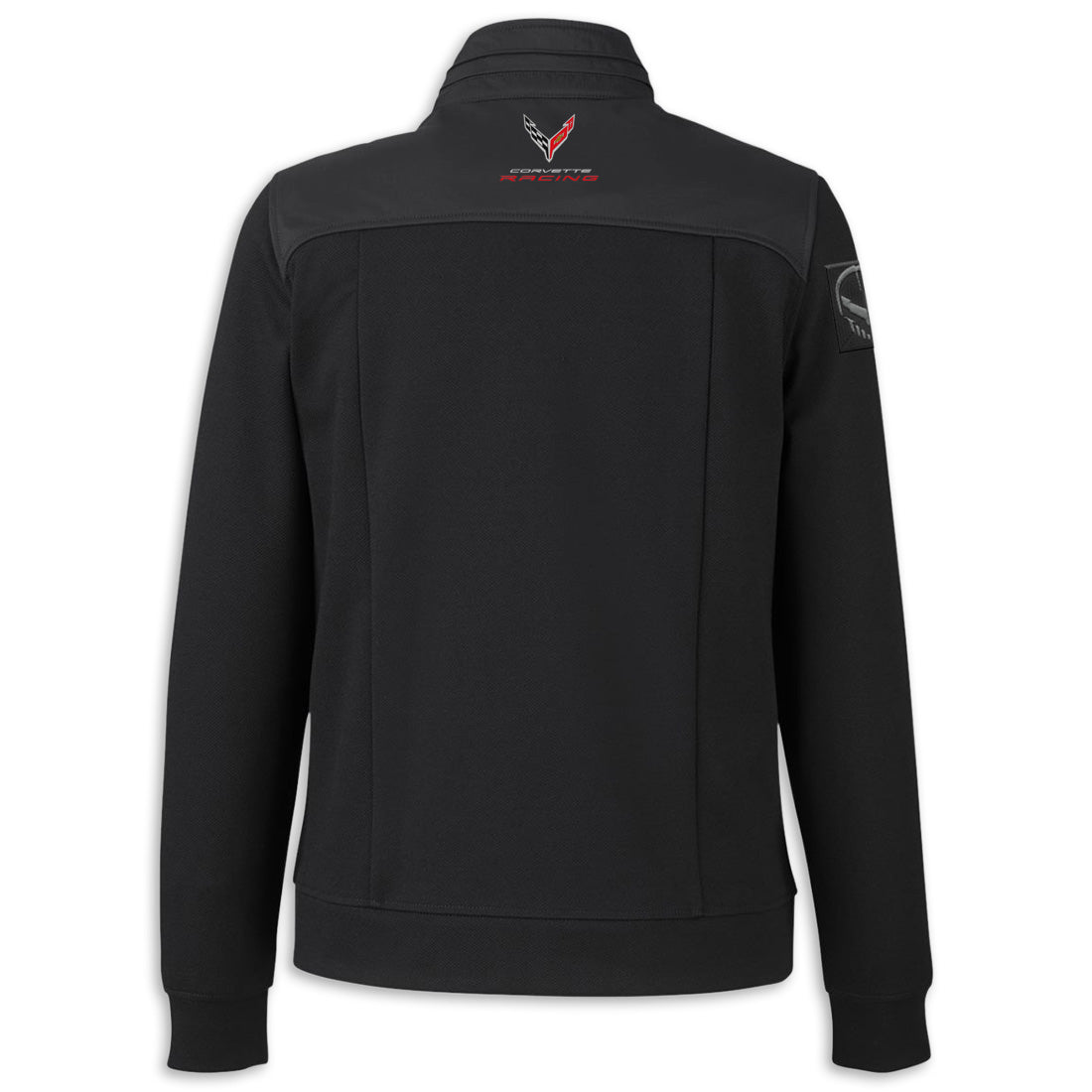 Corvette Racing Ladies Jacket - Back