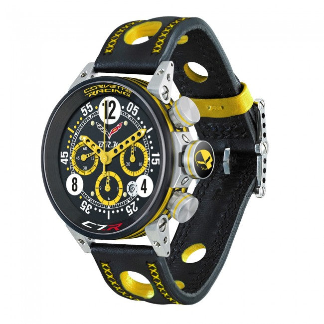 V12-44-COR-01 - Corvette C7.R Collection Timepiece
