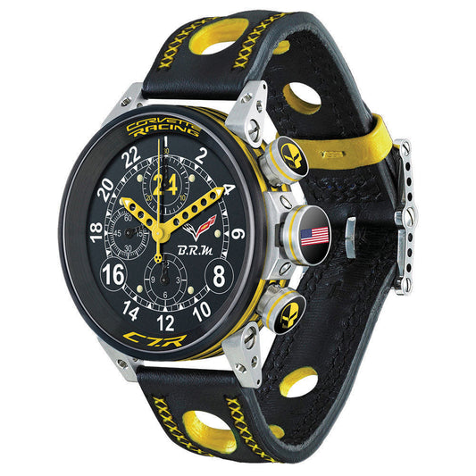 V12-44-COR-03 - Corvette C7.R Collection Timepiece