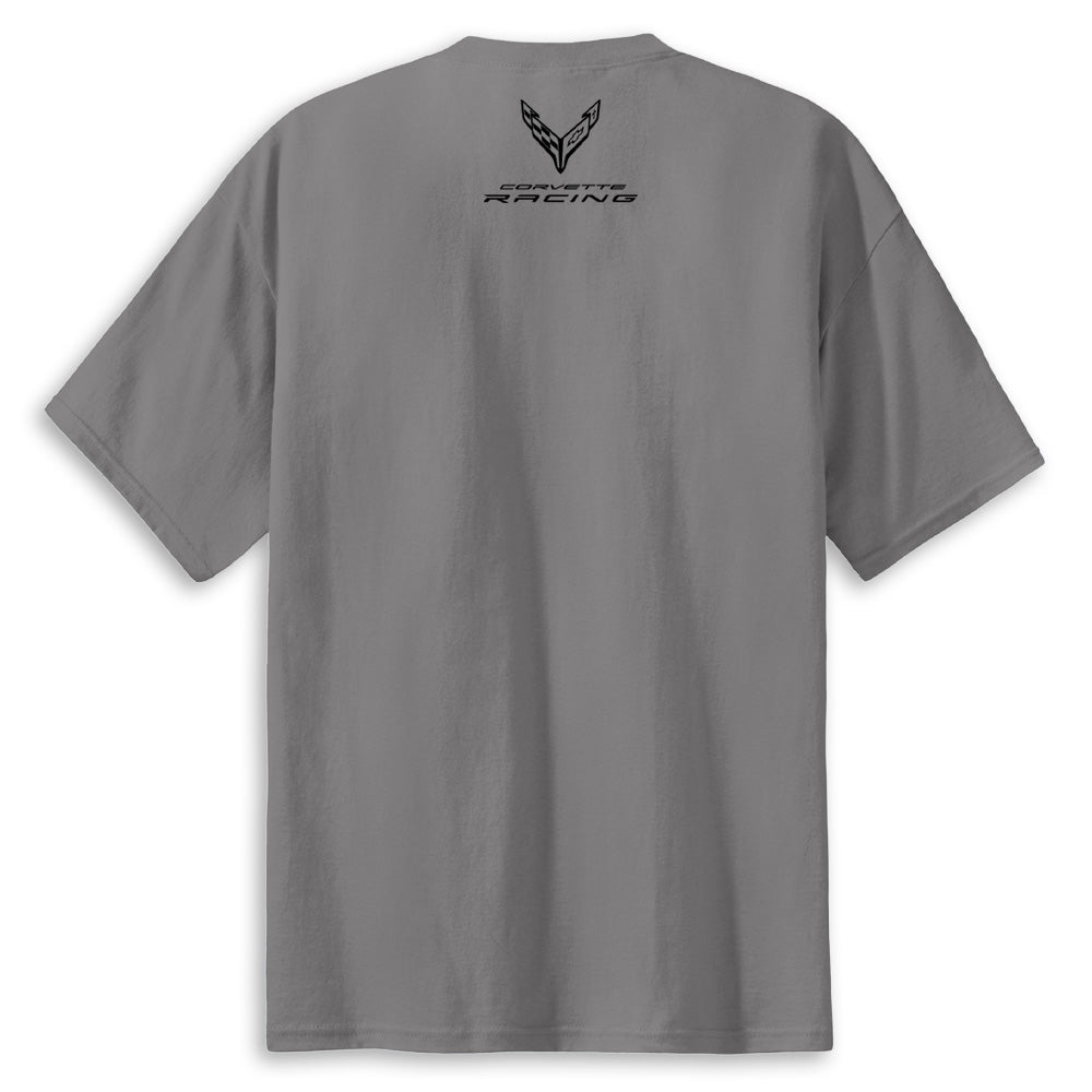 Corvette Racing C8.R | #64 Car Tee - Back