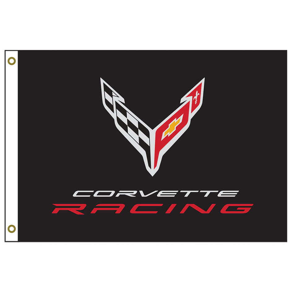 Corvette Racing Flags, Posters & Prints | Official GM-Licensed C8.R ...