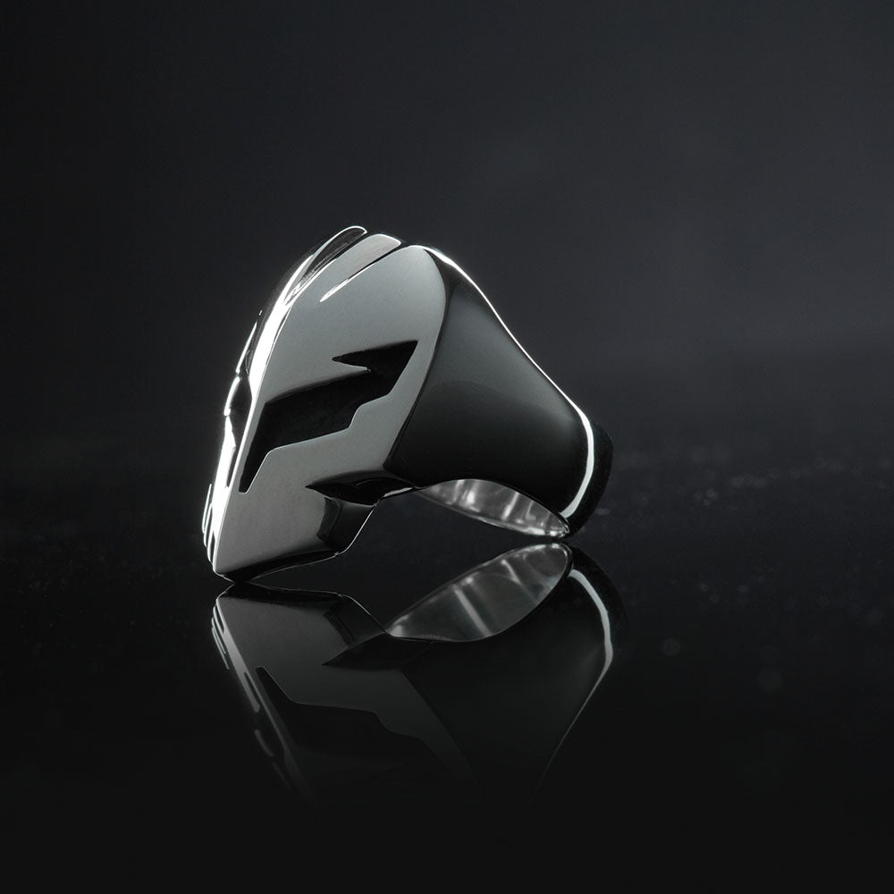 Corvette Racing C8.R | Men's "Jake" Ring - Side View Dark Background