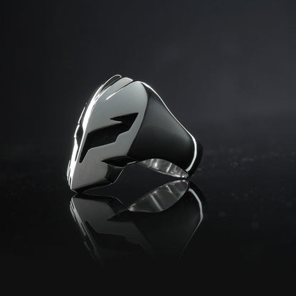 Corvette Racing C8.R | Men's "Jake" Ring - Side View Dark Background