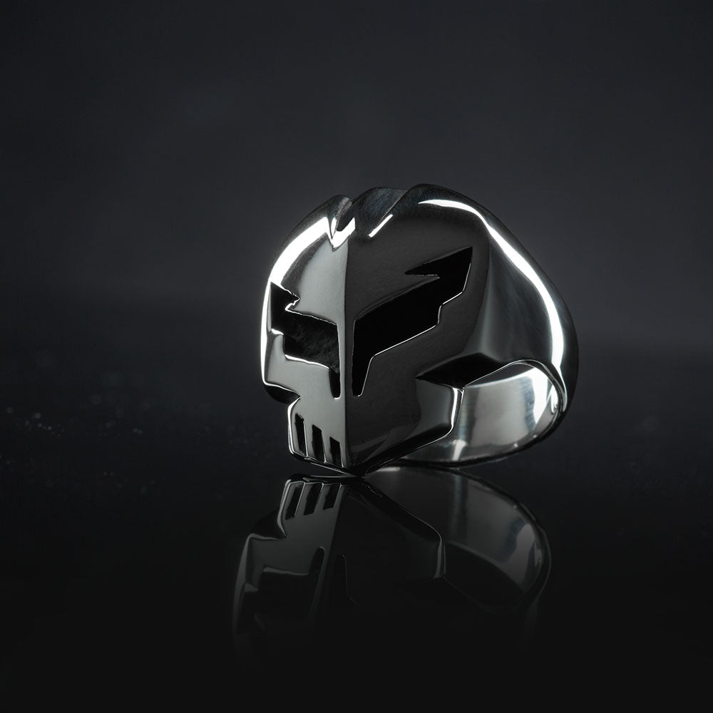 Corvette Racing C8.R | Men's "Jake" Ring - 3/4 view dark background