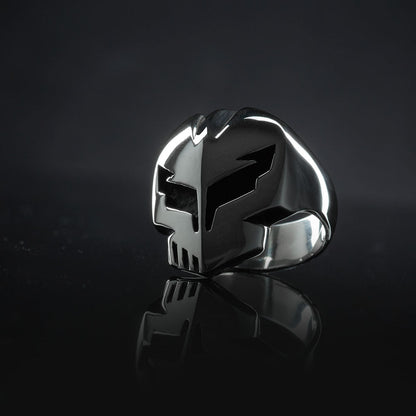 Corvette Racing C8.R | Men's "Jake" Ring - 3/4 view dark background