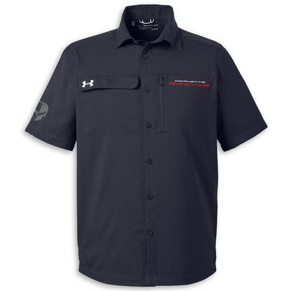 GT3.R Under Armour® | Button-Front Shirt - Front
