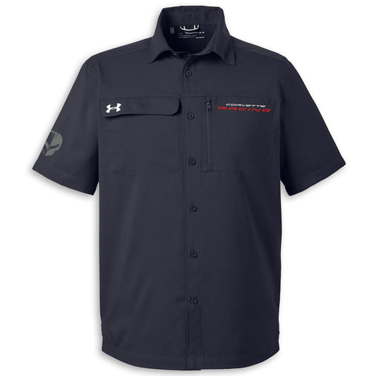 GT3.R Under Armour® | Button-Front Shirt - Front