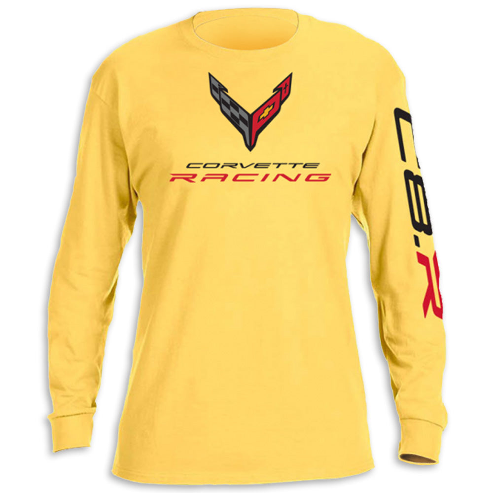C8.R Corvette Racing | Long Sleeve Tee – CorvetteRacingStore.com