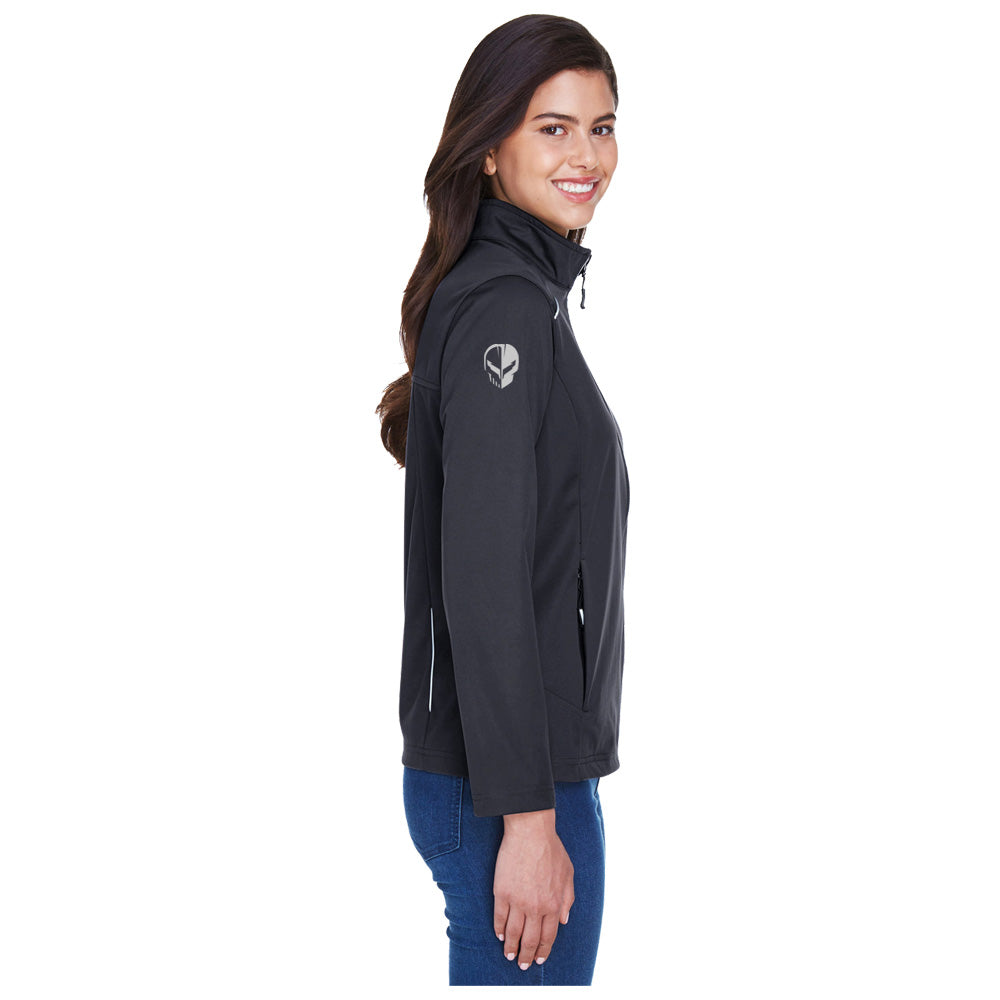 C8.R Corvette Racing | Ladies 3-Layer Knit Full-Zip - Side