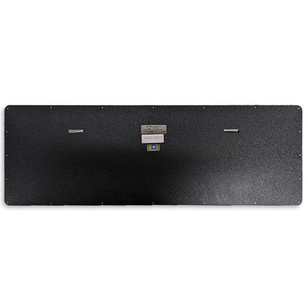 Corvette C8.R Gesture Metal Sign - Back