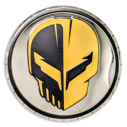 Corvette Racing Jake Logo Metal Sign - Front