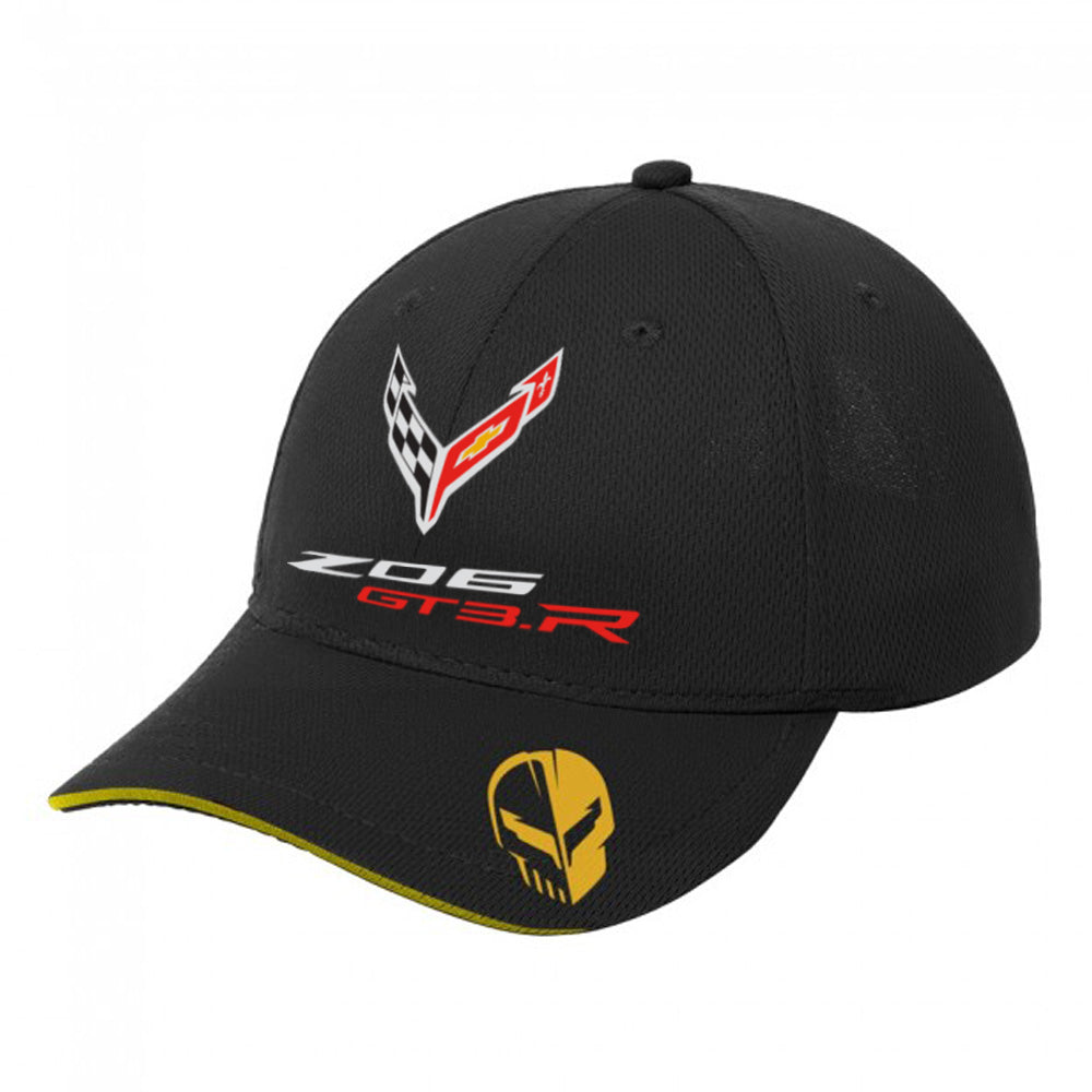 GT3.R Racing Cap | Black/Yellow – CorvetteRacingStore.com