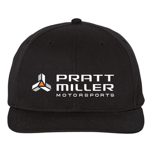 Pratt Miller Motorsports Cap | Black - Front