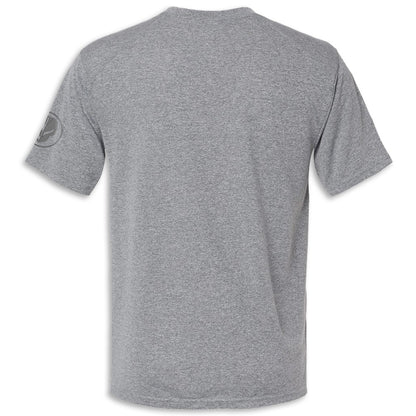 Corvette Racing Tech Tee | Heather Gray