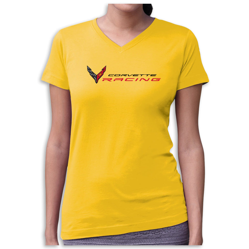 V-Neck Fine Jersey Tee