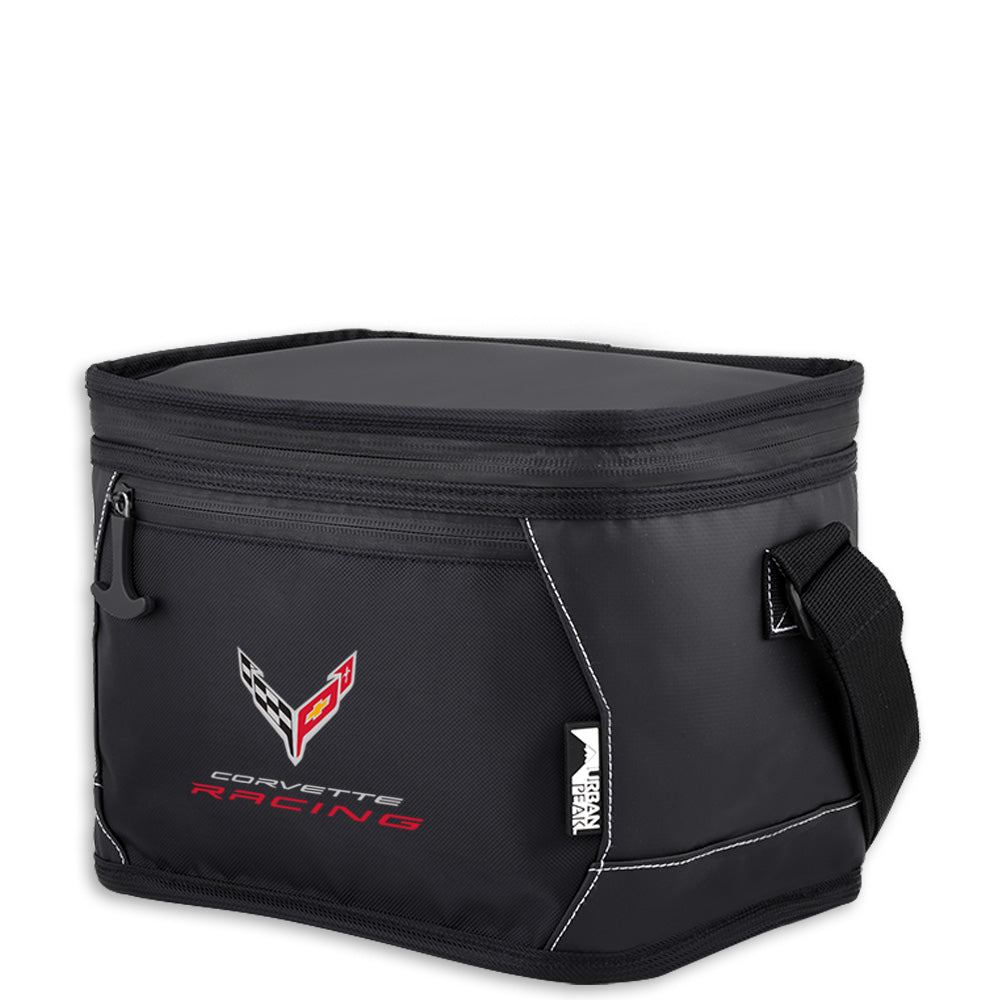 Soft Sided Waterproof 6-Can Cooler - 3/4 View