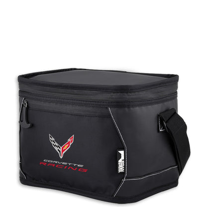 Soft Sided Waterproof 6-Can Cooler - 3/4 View