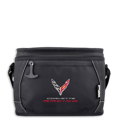 Soft Sided Waterproof 6-Can Cooler - Front