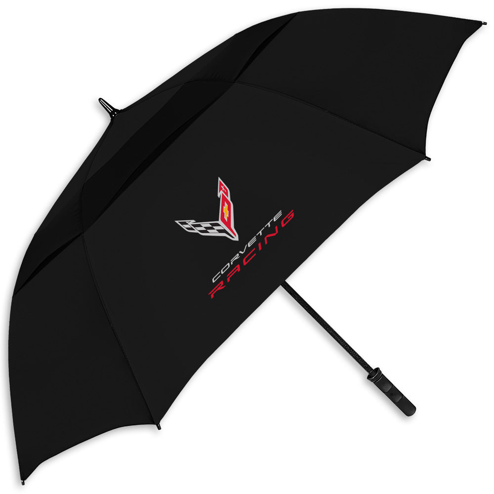 64” Corvette Racing Arc Umbrella