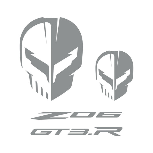 Jake Decal Set | Silver