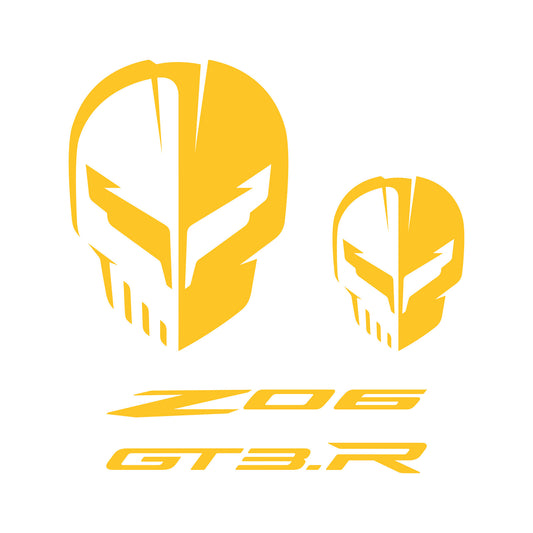 Jake Decal Set | Yellow