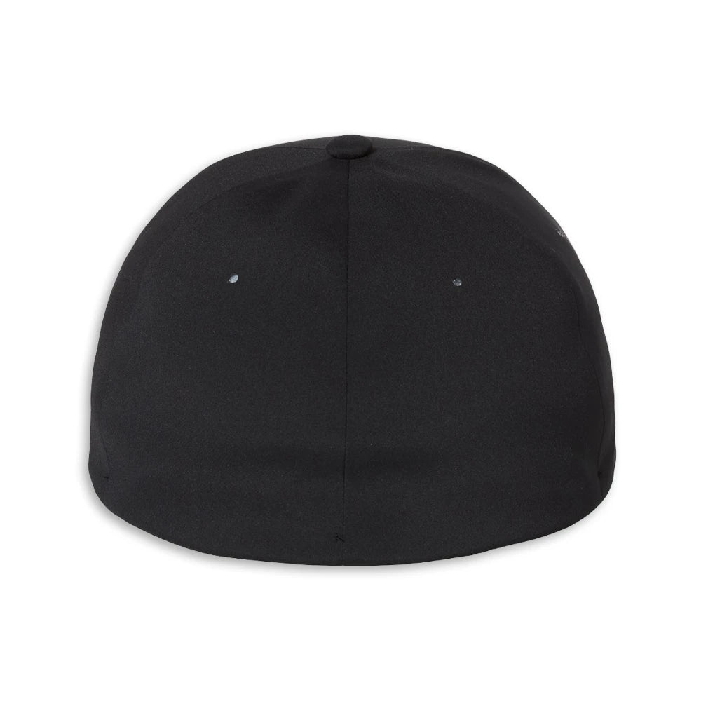 Jake Seamless Fitted Cap - Back