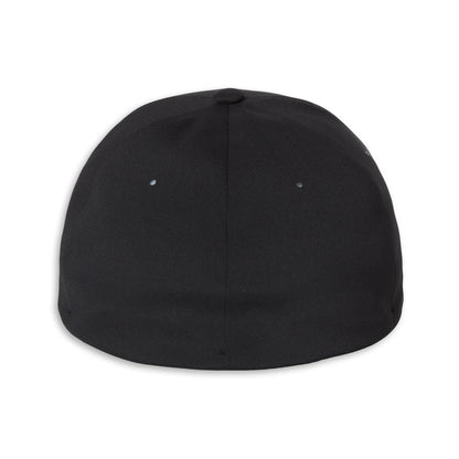 Jake Seamless Fitted Cap - Back