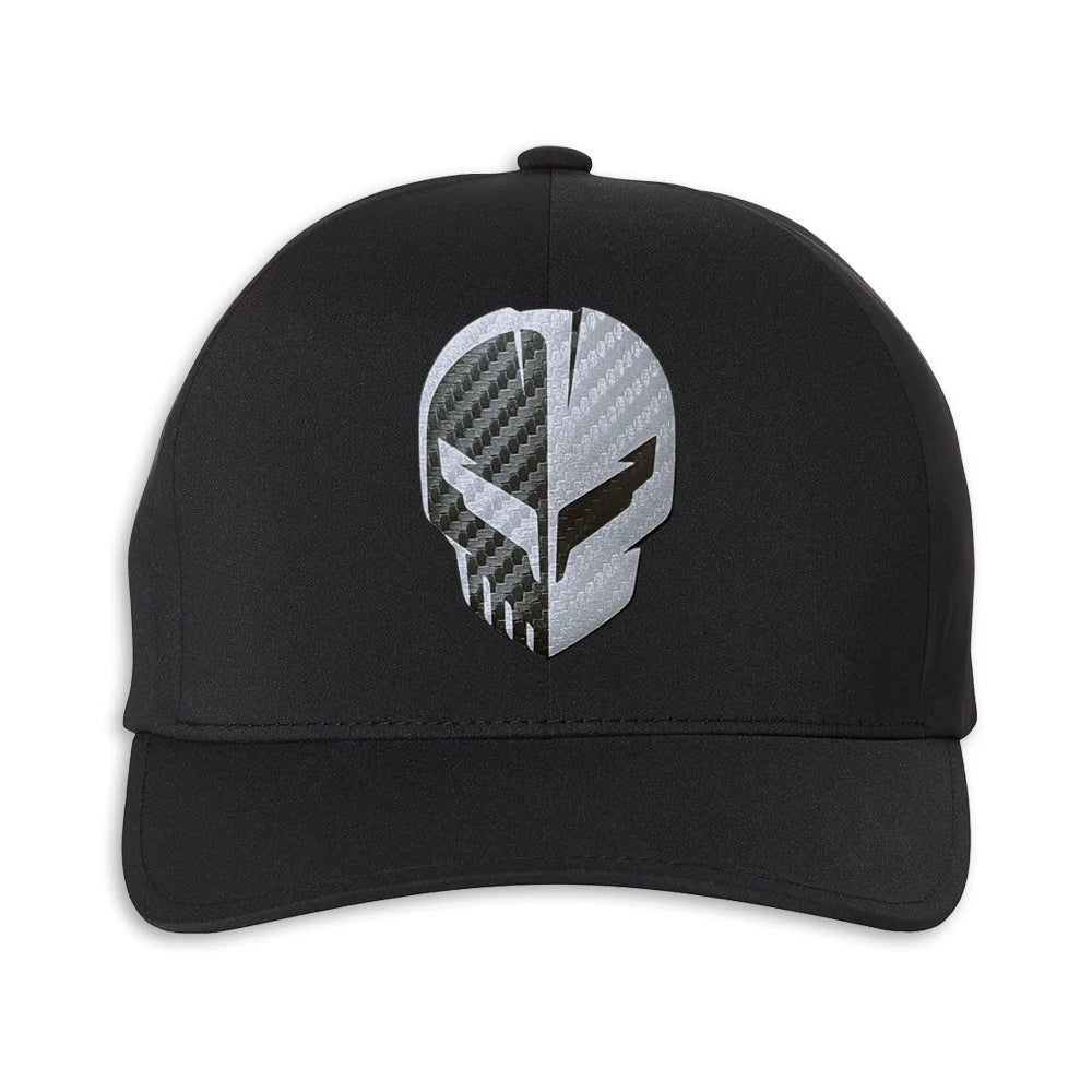 Jake Seamless Fitted Cap - Front