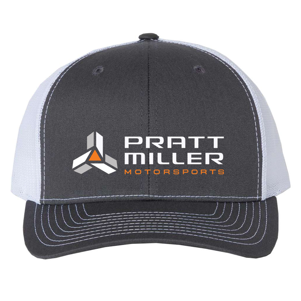 Pratt Miller 2-Tone Cap | Charcoal/White