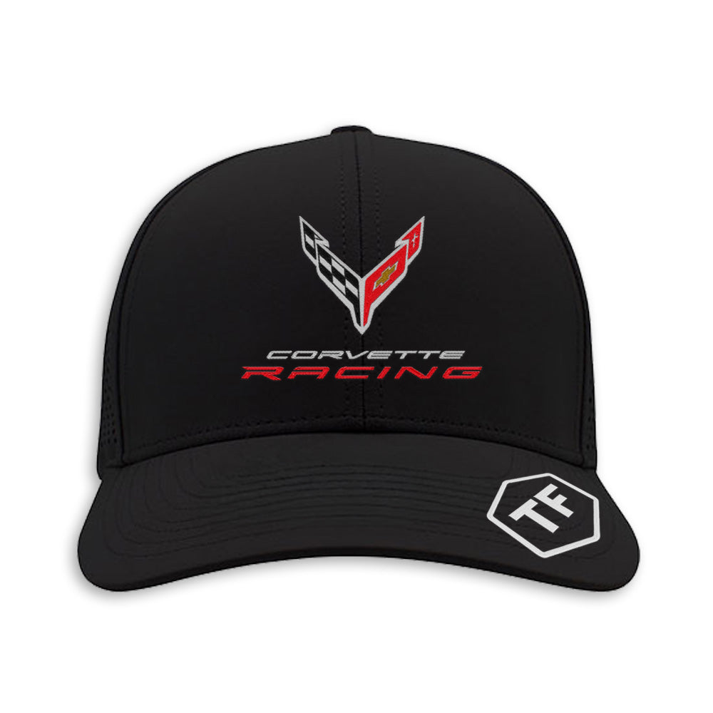 2025 Le Mans Event Cap | Black - Front