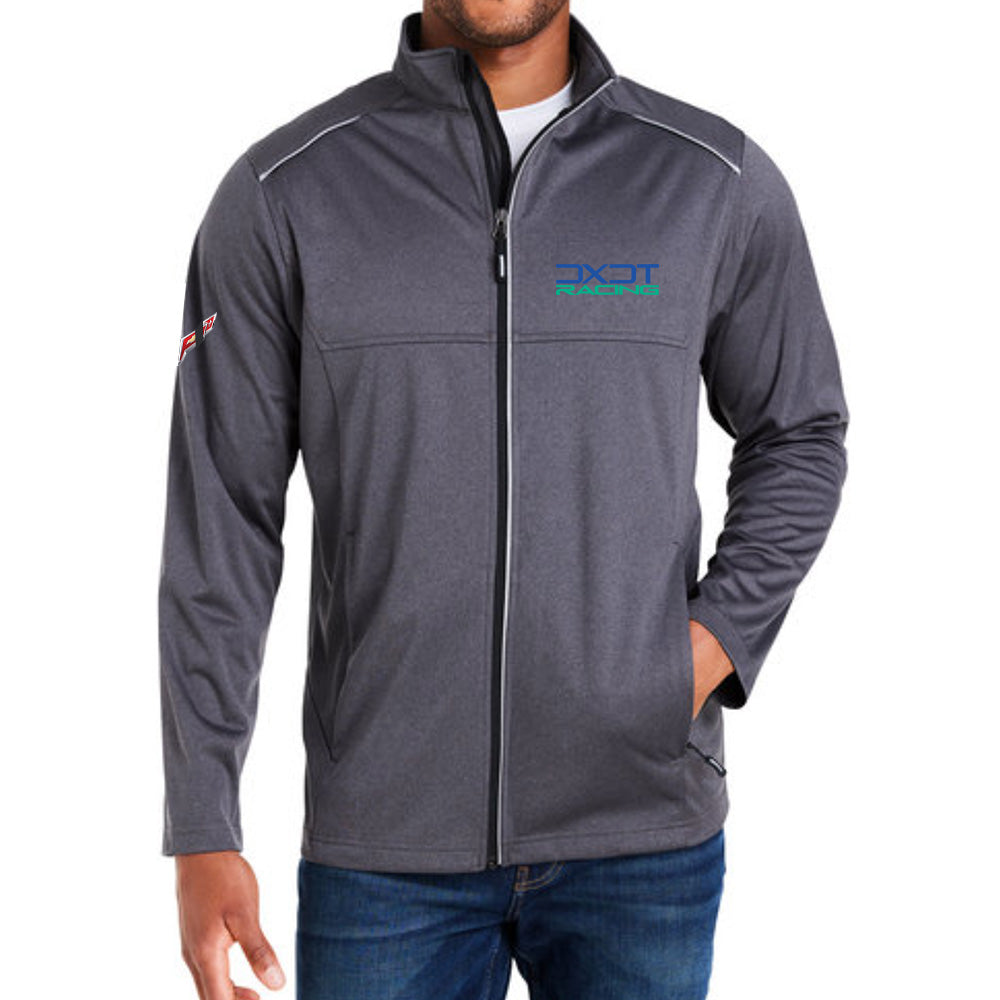 DXDT Racing Jacket | Carbon Heather