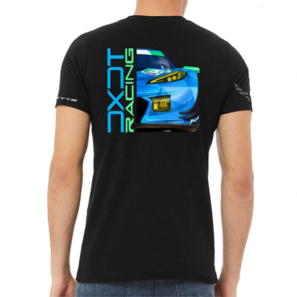 DXDT Racing Tee | Black - Back