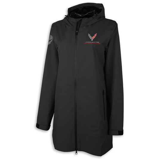 Ladies Corvette Racing Rain Jacket