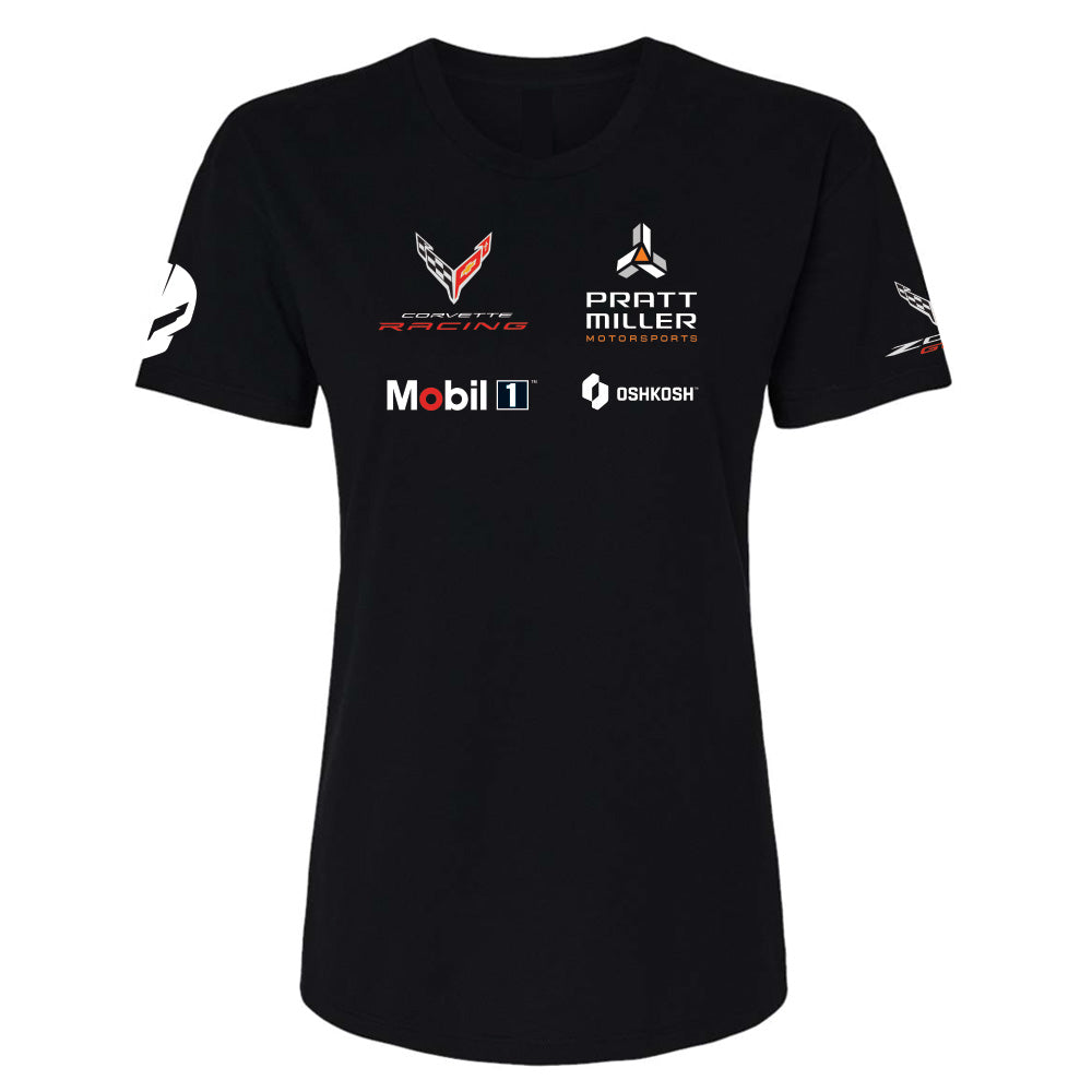 Pratt Miller Ladies Tee - Front