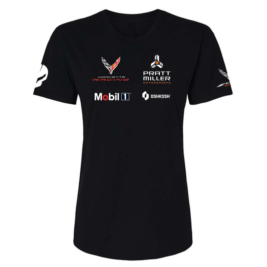 Pratt Miller Ladies Tee - Front