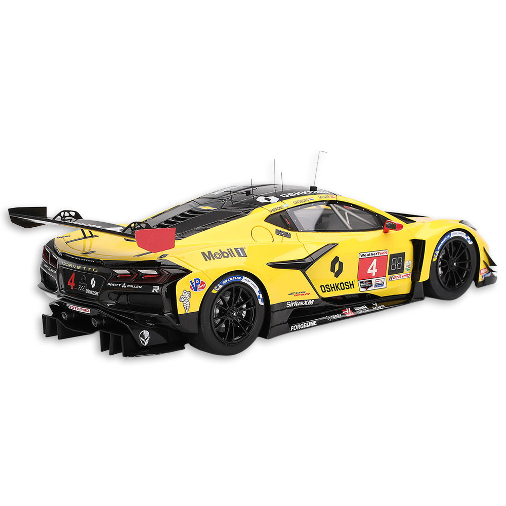 1:18 Chevrolet Corvette Z06 GT3.R #4 Corvette Racing by Pratt Miller Motorsports 2025 IMSA DAYTONA 24 Hrs