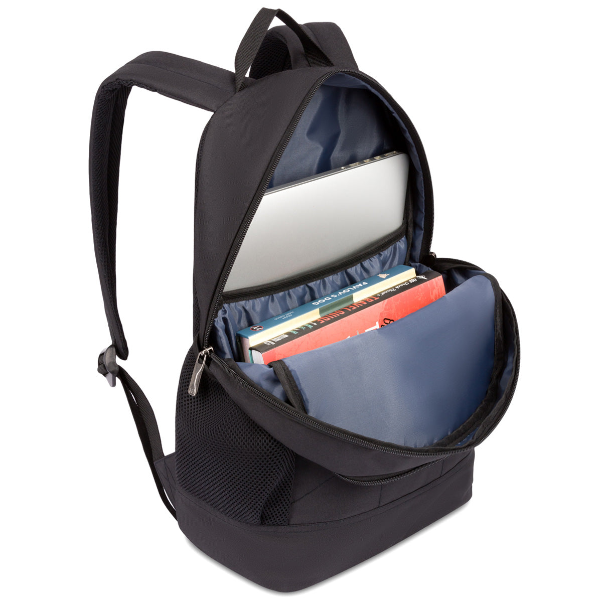 Corvette Racing SWISSGEAR Backpack - Open 2