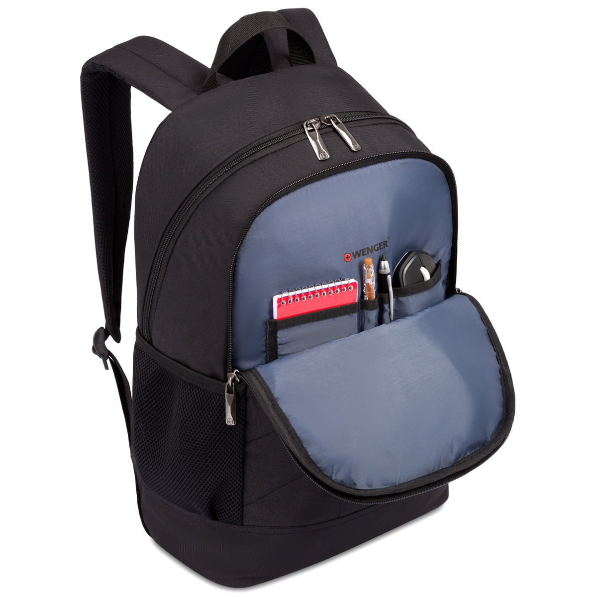Corvette Racing SWISSGEAR Backpack - Open 1