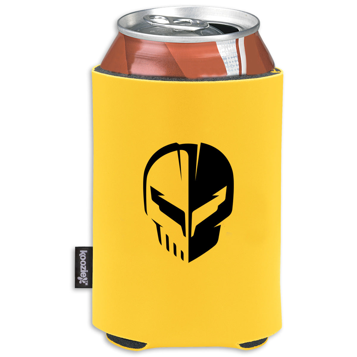 Corvette Racing KOOZIE® | Yellow - Back