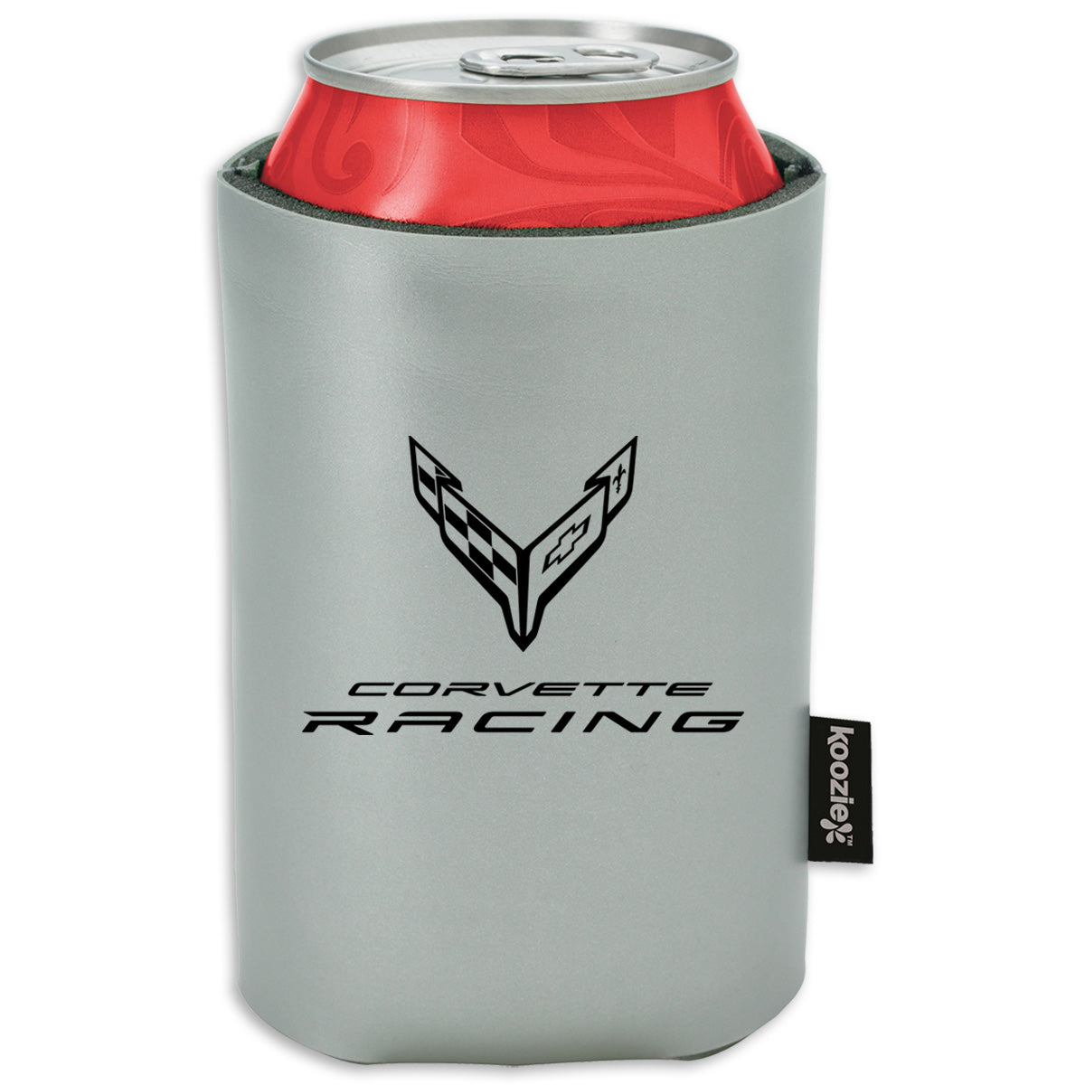 Corvette Racing KOOZIE® | Silver