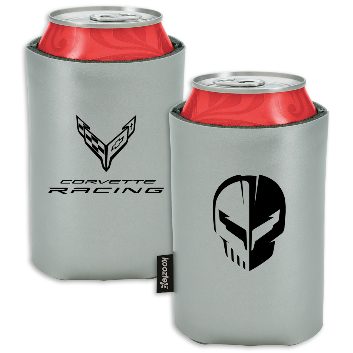 Corvette Racing KOOZIE® | Silver