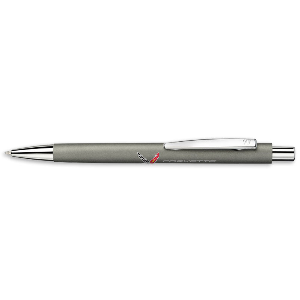 Corvette Racing Ink Pen - Angled View