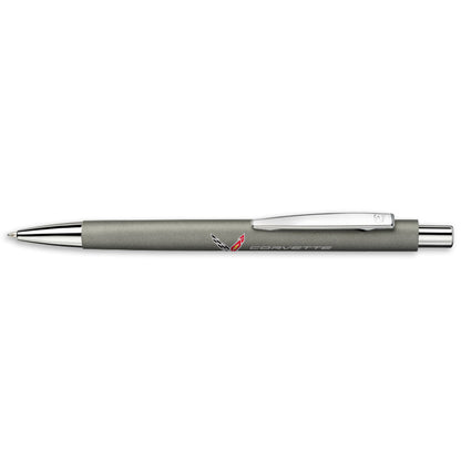 Corvette Racing Ink Pen - Angled View