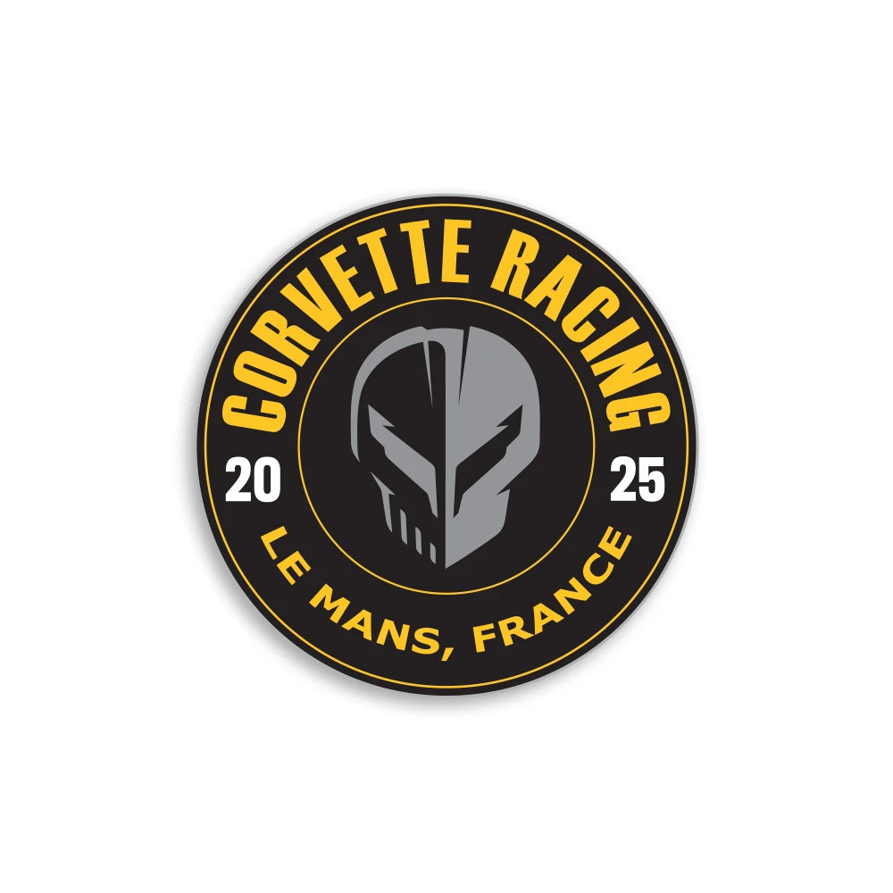 2025 Le Mans Lapel Pin