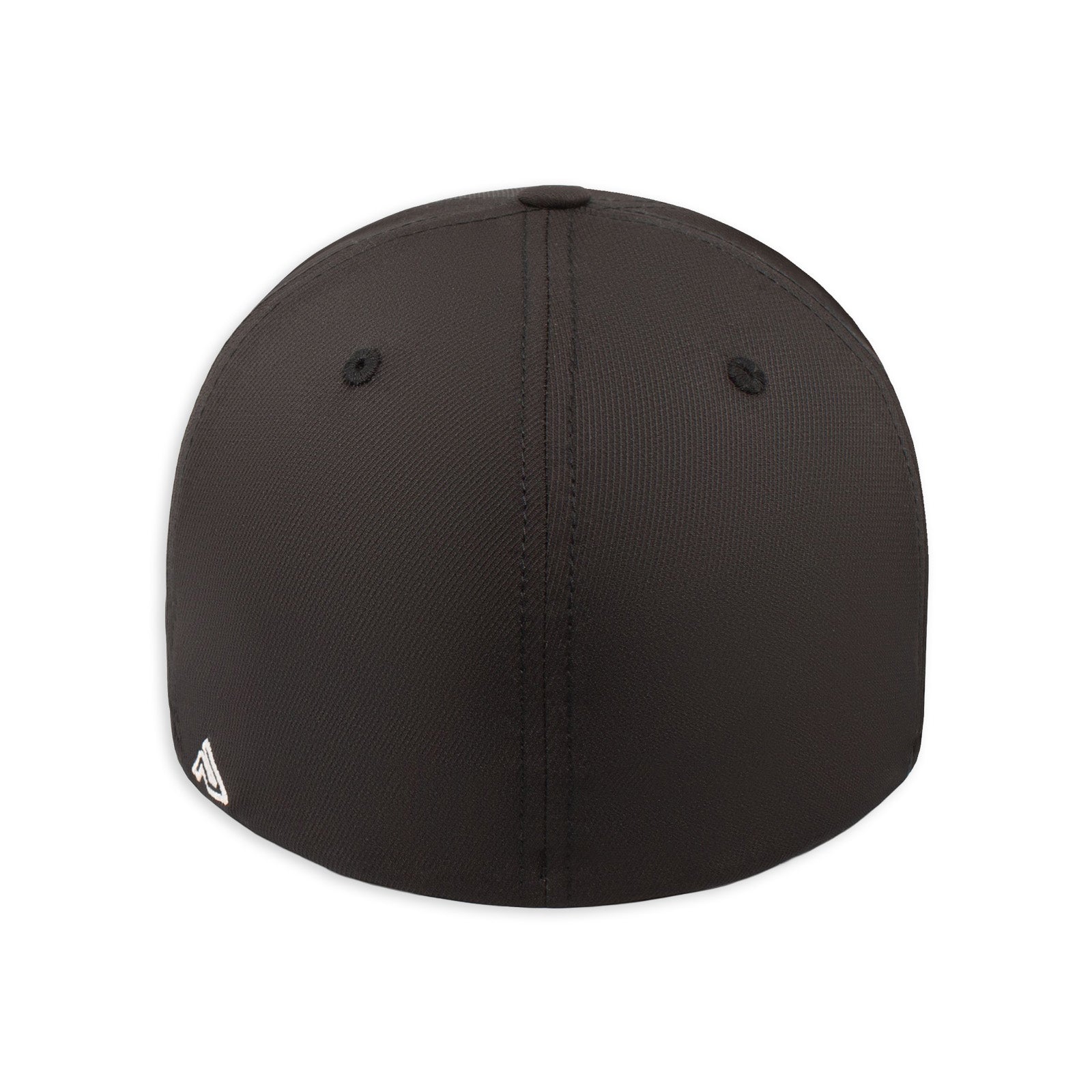 Corvette Racing Fitted Cap | Black/White - Back View
